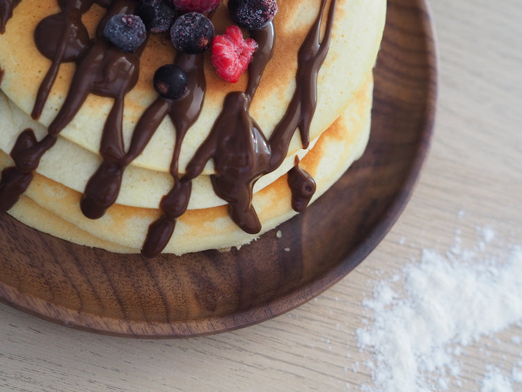 poêle a pancakes double face